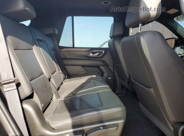1GNSKNKDXMR239872 2021 CHEVROLET TAHOE Black უკანა სალონის ხედი