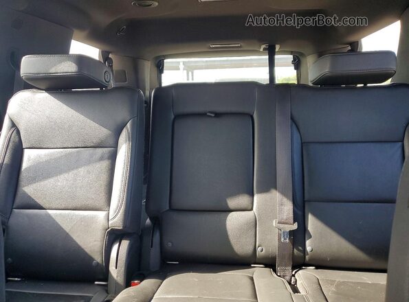 1GNSKNKDXMR239872 2021 CHEVROLET TAHOE Black უკანა სავარძლების ხედი