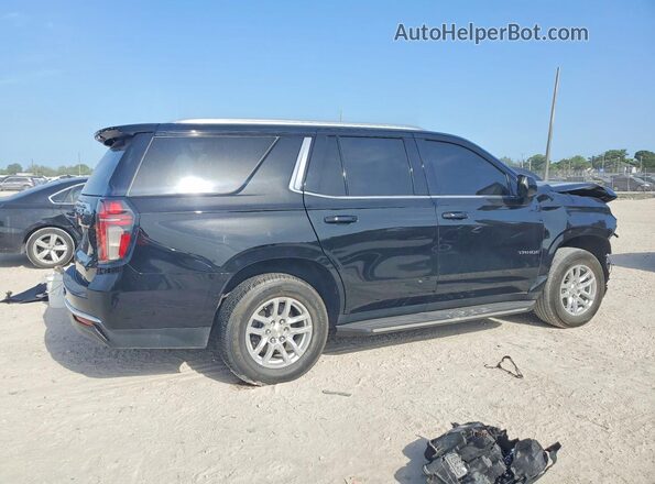 1GNSKNKDXMR239872 2021 CHEVROLET TAHOE Black უკანა მარჯვენა