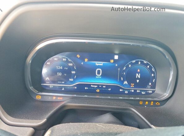 1GNSKNKDXNR360645 2022 CHEVROLET TAHOE Black ხელსაწყოთა პანელის ხედი