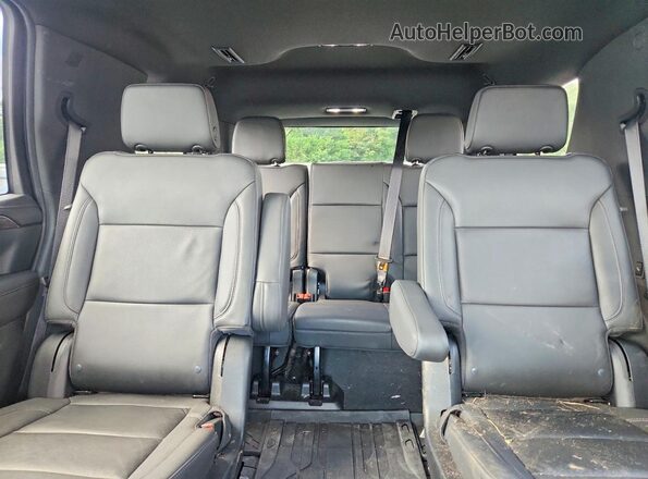 1GNSKNKDXPR404940 2023 CHEVROLET TAHOE Черный Вид задних сидений