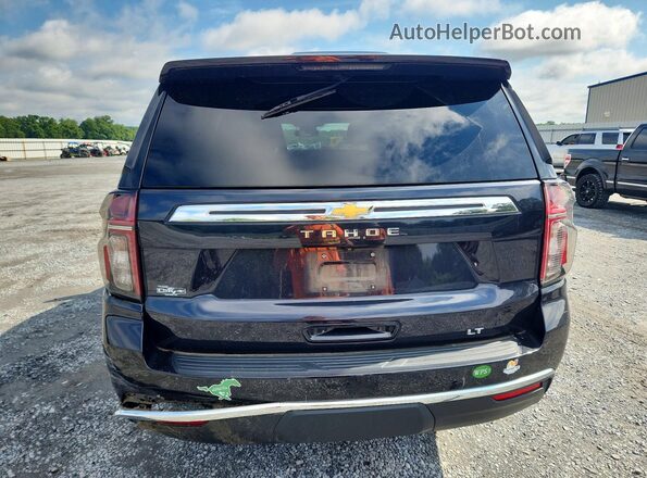 1GNSKNKDXPR404940 2023 CHEVROLET TAHOE Черный Вид сзади