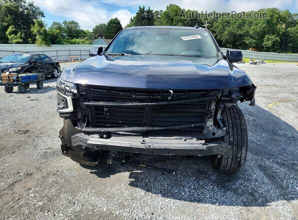 1GNSKNKDXPR404940 2023 CHEVROLET TAHOE Черный Вид спереди