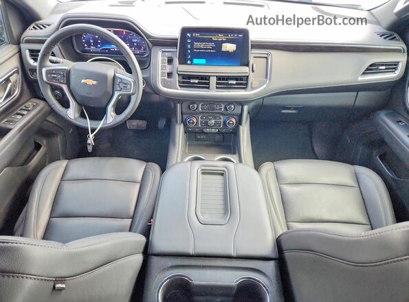 1GNSKNKDXPR404940 2023 CHEVROLET TAHOE Черный Вид панели приборов