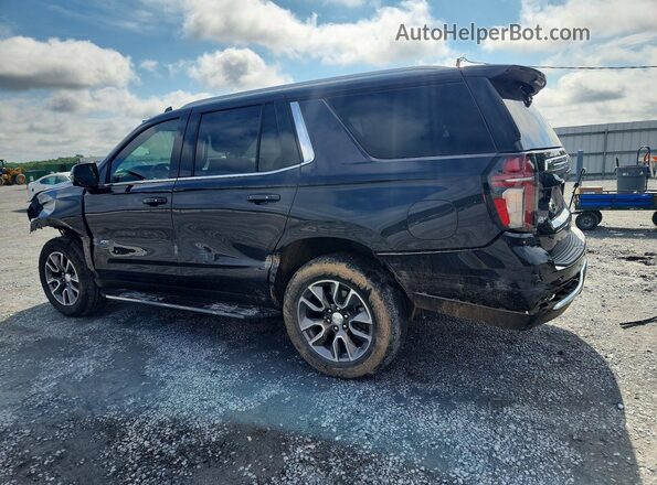 1GNSKNKDXPR404940 2023 CHEVROLET TAHOE Черный Задняя левая четверть