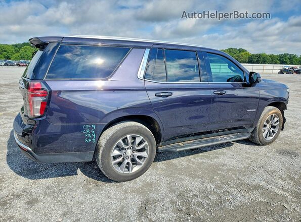 1GNSKNKDXPR404940 2023 CHEVROLET TAHOE Черный Задняя правая четверть