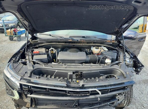 1GNSKNKDXPR404940 2023 CHEVROLET TAHOE Черный Вид подкапотного пространства