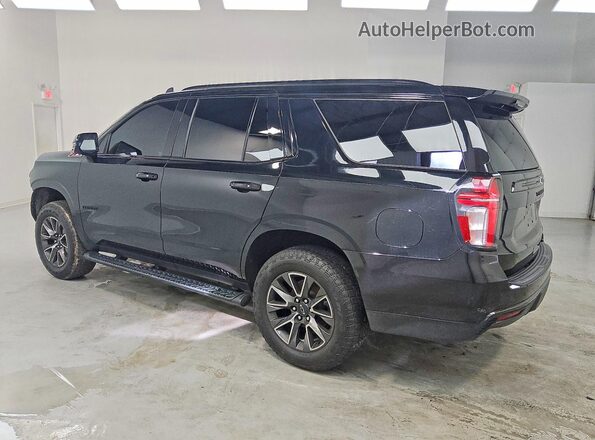 1GNSKPKD0MR124726 2021 CHEVROLET TAHOE Black უკანა მარცხენა
