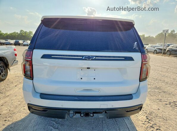 1GNSKPKD0PR472112 2023 CHEVROLET TAHOE White Widok z tyłu