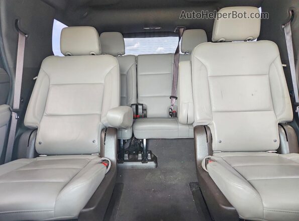 1GNSKPKD4MR237997 2021 CHEVROLET TAHOE Красный Вид задних сидений