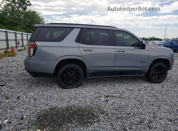 1GNSKPKD6MR466357 2021 CHEVROLET TAHOE Gray Front right