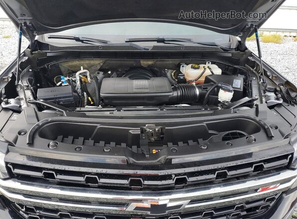 1GNSKPKD6MR466357 2021 CHEVROLET TAHOE Gray VIN sticker view