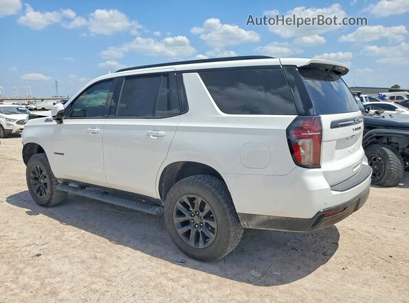 1GNSKPKD7PR443853 2023 CHEVROLET TAHOE White Rear left