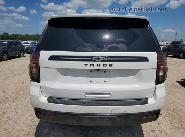 1GNSKPKD7PR443853 2023 CHEVROLET TAHOE White Rear view