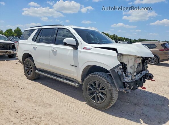 1GNSKPKD7PR443853 2023 CHEVROLET TAHOE White Front right