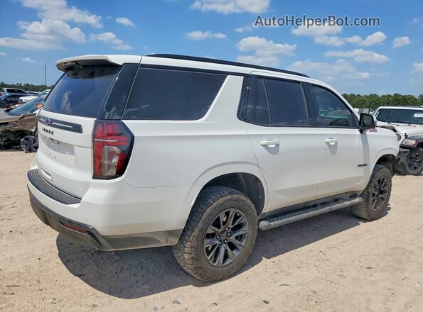 1GNSKPKD7PR443853 2023 CHEVROLET TAHOE White Rear right