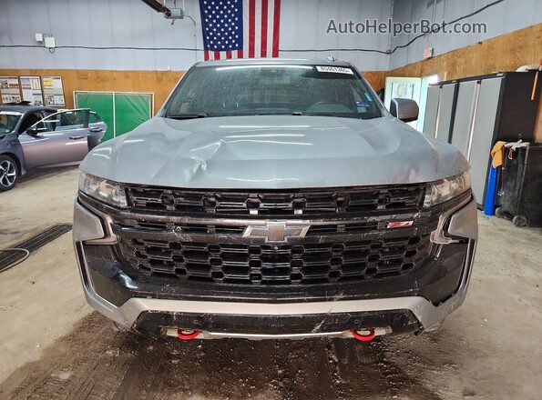 1GNSKPKD8PR310941 2023 CHEVROLET TAHOE Gray წინა ხედი