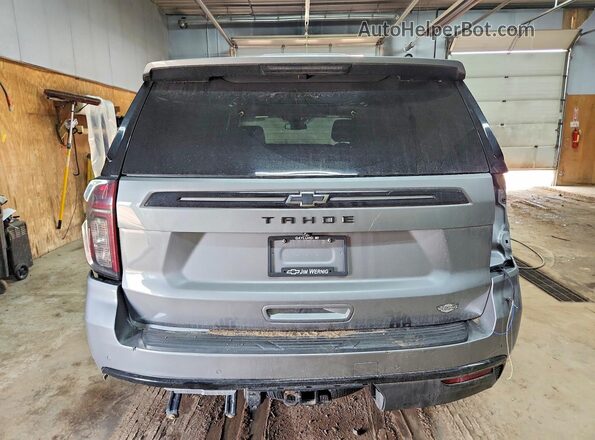 1GNSKPKD8PR310941 2023 CHEVROLET TAHOE Gray უკანა ხედი