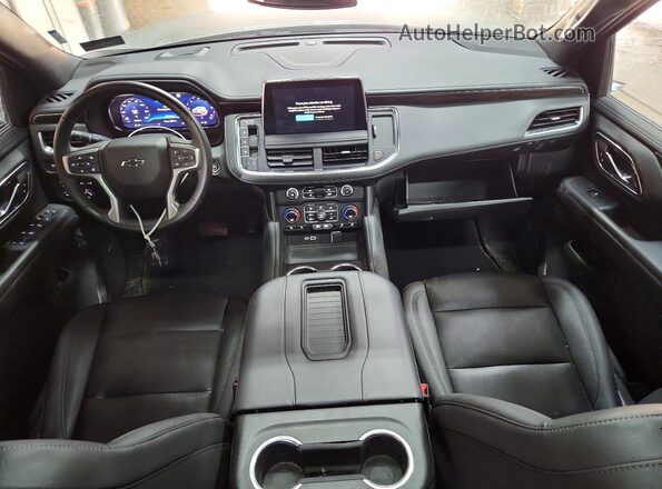 1GNSKPKD8PR310941 2023 CHEVROLET TAHOE Gray წინა პანელის ხედი