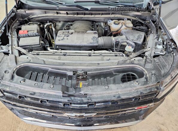 1GNSKPKD8PR310941 2023 CHEVROLET TAHOE Gray ძრავის განყოფილების ხედი