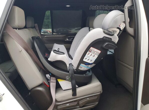 1GNSKPKD8PR398521 2023 CHEVROLET TAHOE White Rear interior view
