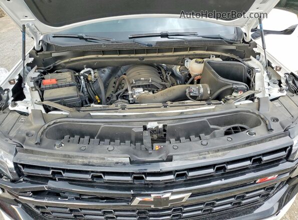 1GNSKPKD8PR398521 2023 CHEVROLET TAHOE White Engine compartment view