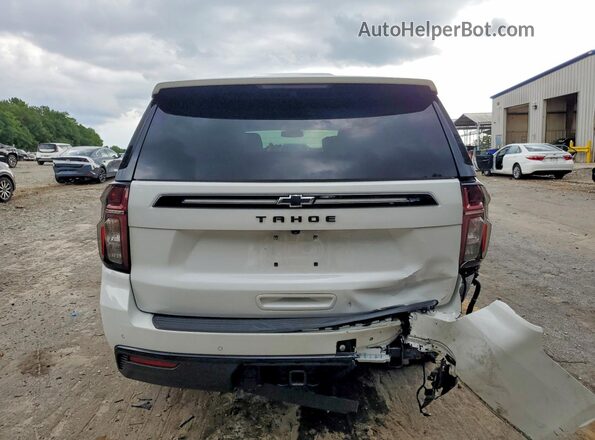 1GNSKPKD8PR398521 2023 CHEVROLET TAHOE White Rear view