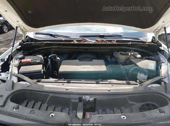 1GNSKPKD9MR241267 2021 CHEVROLET TAHOE Белый Вид сзади