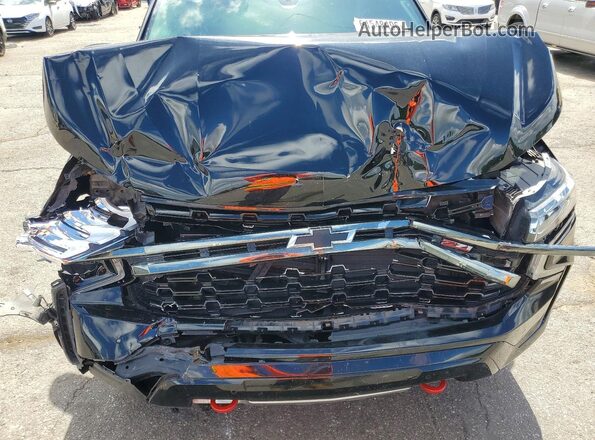 1GNSKPKD9MR326352 2021 CHEVROLET TAHOE Черный Вид подкапотного пространства
