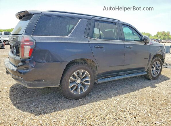 1GNSKPKD9NR302540 2022 CHEVROLET TAHOE Black Հետևի աջ