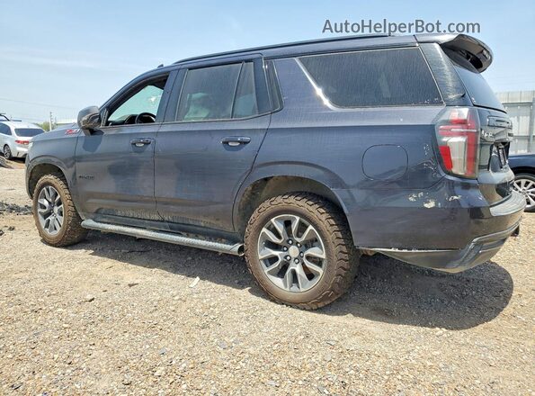 1GNSKPKD9NR302540 2022 CHEVROLET TAHOE Black Հետևի ձախ