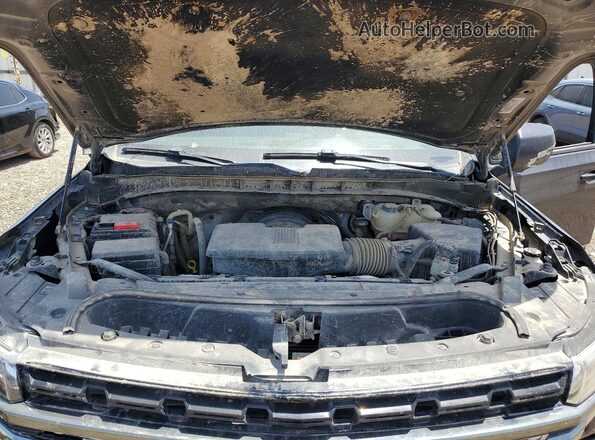 1GNSKPKD9NR302540 2022 CHEVROLET TAHOE Black Շարժիչի բաժամունքի տեսք