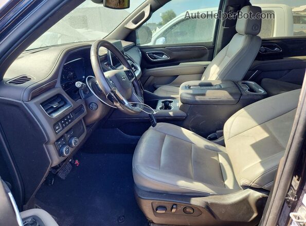 1GNSKPKD9NR302540 2022 CHEVROLET TAHOE Black Սալոնի դիմացի տեսք
