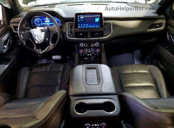 1GNSKRKD0PR207332 2023 CHEVROLET TAHOE Black Вид панелі приладів