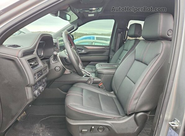 1GNSKRKD3RR373668 2024 CHEVROLET TAHOE Gray Front interior view