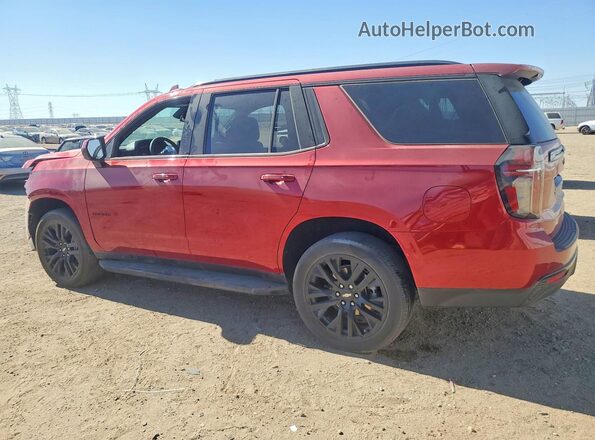 1GNSKRKD9PR470533 2023 CHEVROLET TAHOE Red Задня ліва чверть