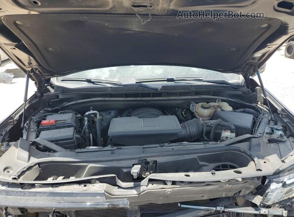 1GNSKRKDXNR178967 2022 CHEVROLET TAHOE Black ძრავის განყოფილების ხედი