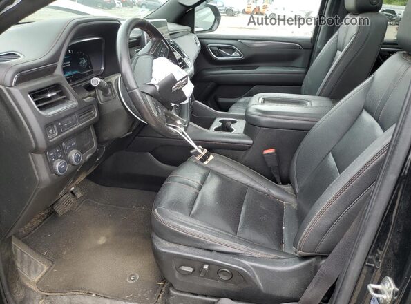 1GNSKRKDXPR130047 2023 CHEVROLET TAHOE Black Front interior view