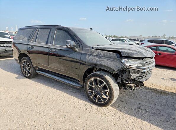 1GNSKRKT8PR316340 2023 CHEVROLET TAHOE Black Передня права чверть