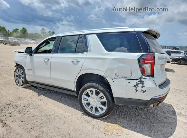 1GNSKTKL2PR328027 2023 CHEVROLET TAHOE Белый Задняя левая четверть