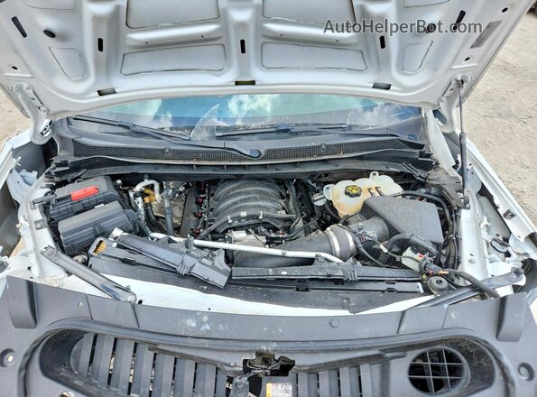 1GNSKTKL2PR328027 2023 CHEVROLET TAHOE Белый Вид задней части салона