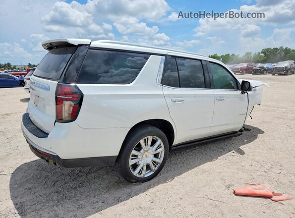1GNSKTKL2PR328027 2023 CHEVROLET TAHOE Белый Задняя правая четверть