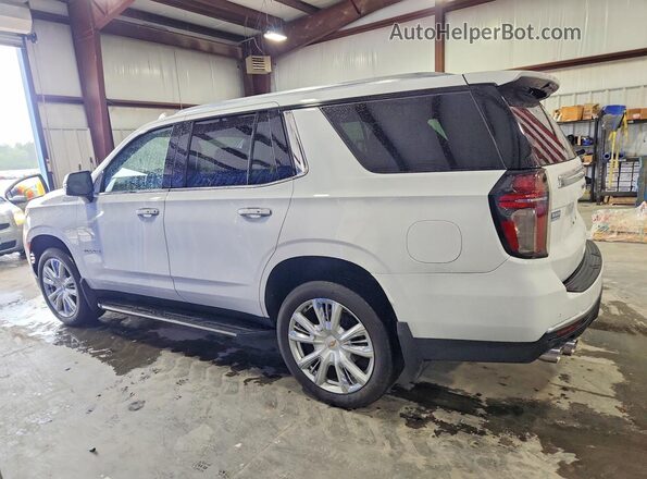 1GNSKTKL4NR302655 2022 CHEVROLET TAHOE White Задня ліва чверть