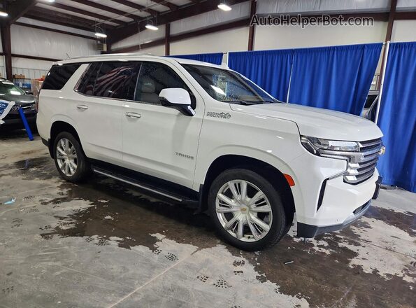 1GNSKTKL4NR302655 2022 CHEVROLET TAHOE White Передня права чверть