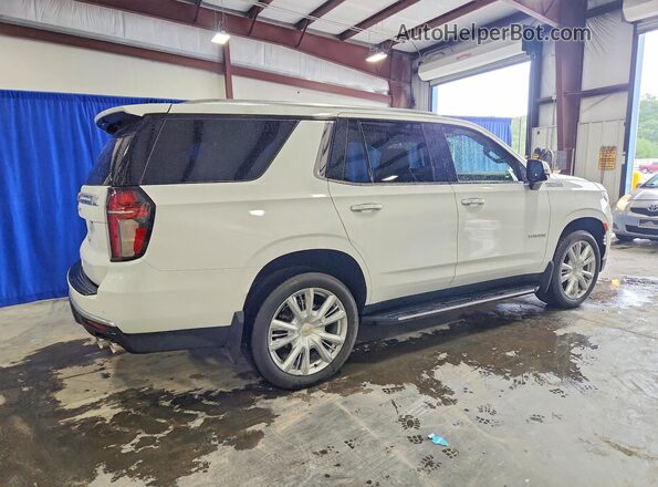 1GNSKTKL4NR302655 2022 CHEVROLET TAHOE White Задня права чверть