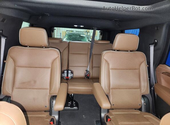 1GNSKTKL4NR302655 2022 CHEVROLET TAHOE White Вид задніх сидінь