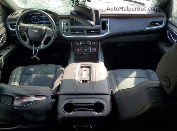 1GNSKTKL8PR307800 2023 CHEVROLET TAHOE Gray Առջևի վահանակի տեսք