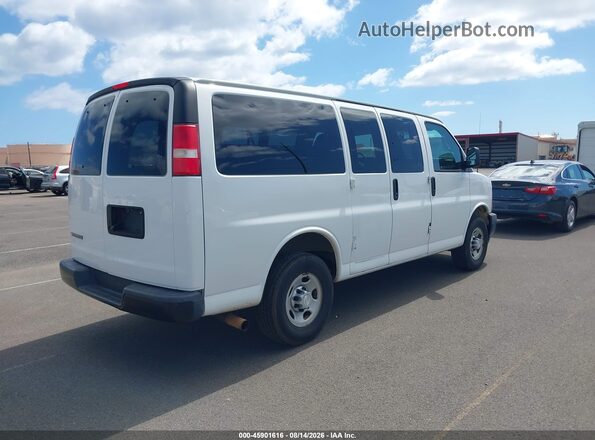 1GNWGEFG3H1272305 2017 CHEVROLET EXPRESS Белый Задняя правая четверть