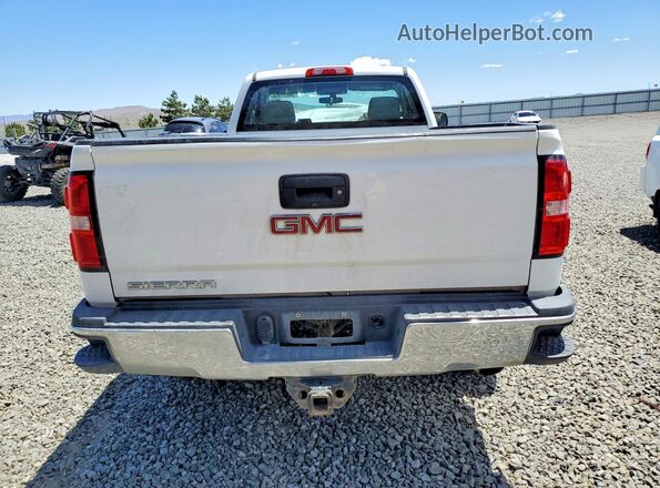 1GT02REG0JZ300722 2018 GMC SIERRA Белый Вид сзади