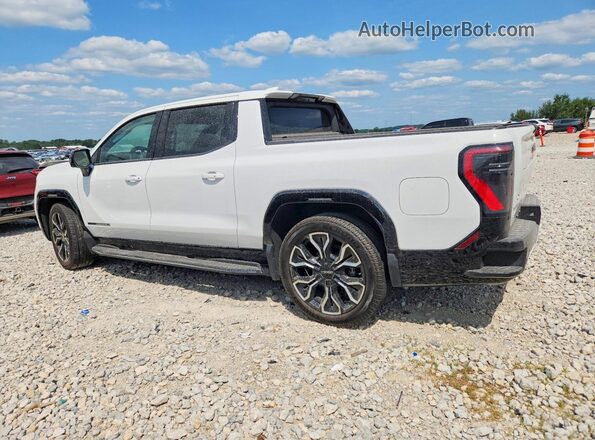 1GT10MED7SU413259 2025 GMC SIERRA White Trasero izquierdo